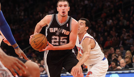 Nando de Colo wechselte vor der Saison aus Europa zu den San Antonio Spurs