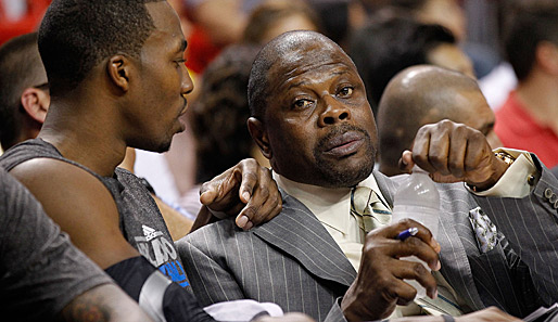 Patrick Ewing nimmt künftig auf der Bank der Charlotte Bobcats Platz