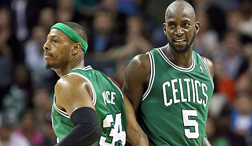 Wechseln Paul Pierce und Kevin Garnett im Doppelpack zu den Nets?