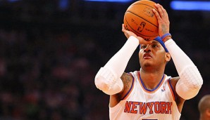 Carmelo Anthony wird nach der Saison aus seinem Vertrag ausssteigen