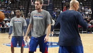 Tim Ohlbrecht überstand die Vorbereitung bei den Philadelphia 76ers nicht