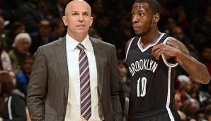 Jason Kidd war im Spiel gegen die Lakers (absichtlich) mit Tyshawn Taylor zusammengestoßen