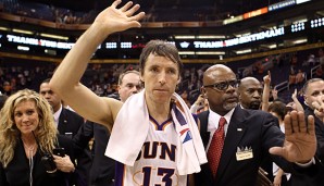 Nach 1217 Spielen für die Mavs, Suns und Lakers trat Steve Nash von der NBA-Bühne ab