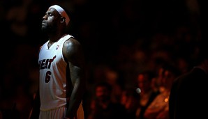 LeBron James war gegen die Orlando Magic der Held des Abends