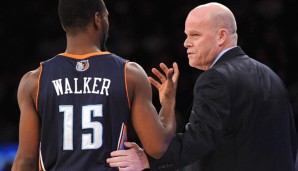 Die Bobcats sind bisher hoch zufrieden mit der Arbeit von Head Coach Steve Clifford