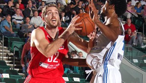 Mit den Rio Grande Valley Vipers gewann Tim Ohlbrecht 2013 den D-League-Titel