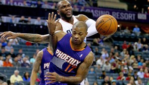 P.J. Tucker spielte vor seiner Zeit in Phoenix bei den Brose Baskets Bamberg