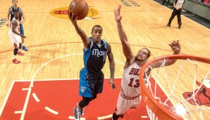 Monta Ellis avancierte zu Dallas' Topscorer beim Gastspiel in Chicago