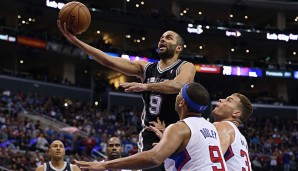 Tony Parker ist zum zweiten Mal in seiner Karriere Frankreichs Sportler des Jahres