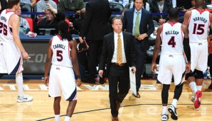 Mike Budenholzer steht in seiner ersten Saison als Head Coach vor der ersten Playoff-Teilnahme