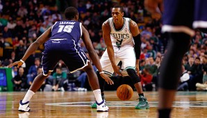 Rajon Rondo steht noch bis Sommer 2015 bei den Boston Celtics unter Vertrag