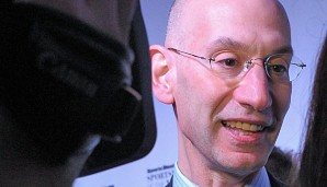 Adam Silver übernahm am 1. Februar das Amt des Commissioners von David Stern