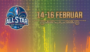 Das All-Star Weekend fand nach 2008 erneut in New Orleans statt