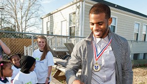 Chris Paul ist der neueste Botschafter der Laureus Sport for Good Foundation