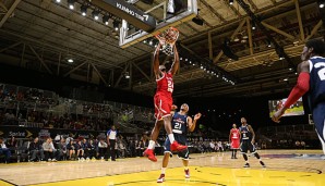 Devin Ebanks war einer der Topscorer beim All-Star Game der D-League