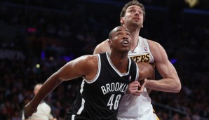 Jason Collins gab gegen die Lakers sein Debüt für die Brooklyn Nets