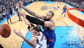 Tyson Chandler (r.) verpasste den Großteil der ersten Saisonhälfte mit einem Wadenbeinbruch