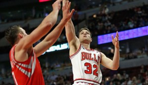 Jimmer Fredette wechselte von den Sacramento Kings zu den Chicago Bulls