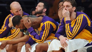 Los Angeles Lakers, Pau Gasol