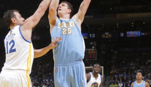 Timofey Mozgov machte gegen die Warriors das beste Spiel seiner Karriere