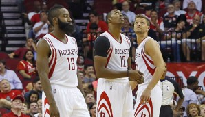 Die Houston Rockets stehen nach zwei Heimpleiten gegen Portland mit dem Rücken zur Wand