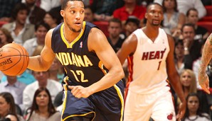 Evan Turner (l.) wurde am 20. Februar von den Philadelphia 76ers zu den Indiana Pacers getraded