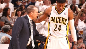 Frank Vogel und die Indiana Pacers hadern seit einigen Monaten mit ihrer Form