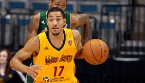 Sadiel rojas führte die Mad Ants mit seinen 20 Punkten zum Sieg