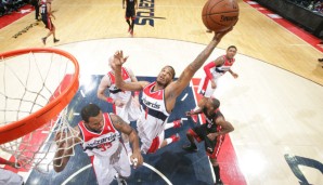 Trevor Ariza und die Washington Wizards gewannen gegen Miami