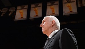 Gregg Popovich hat eine Lösung gegen das Problem Serge Ibaka gefunden