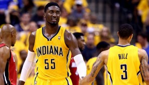 Die Pacers zeigten ihre wohl beste Playoffleistung der Saison