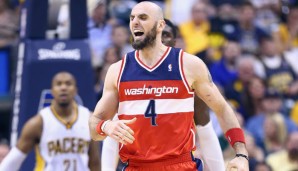 Marcin Gortat gelang in Spiel 5 gegen die Pacers ein beeindruckendes Double-Double