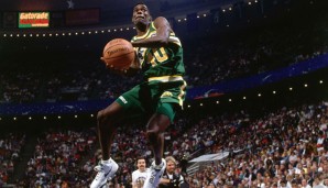 Shawn Kemp zählt zu den spektakulärsten Fliegern der NBA-Geschichte