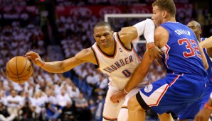 Russell Westbrook führte OKC zum wichtigen Sieg in Spiel 5 gegen die Clippers