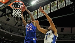 Andrew Wiggins (l.) gilt als aussichtsreichster Kandidat auf den Top-Pick im Draft 2014