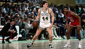 Wurden beide erst in der zweiten Runde gedraftet: Danny Ainge und Maurice Cheeks