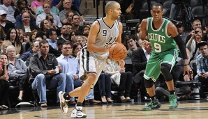 Tony Parker und Rajon Rondo waren beide keinem Team einen Lottery-Pick wert