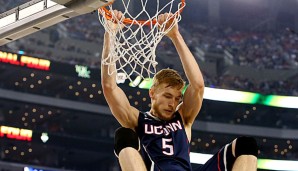 Niels Giffey ist bereits von einigen NBA-Teams zum Probetraining eingeladen worden