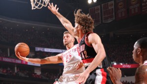 Chandler Parsons (l.) wurde von den Rockets 2011 an 38. Stelle gedraftet