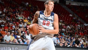 Daniel Theis scheiterte mit den Washington Wizards im Halbfinale der Summer League