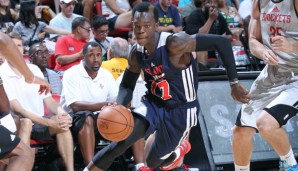 Dennis Schröder geht in seine zweite NBA-Saison mit den Atlanta Hawks