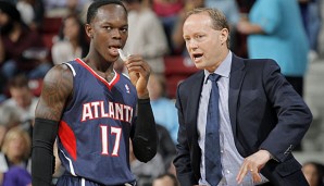 Dennis Schröder und Mike Budenholzer gehen in ihre zweite Saison bei den Atlanta Hawks