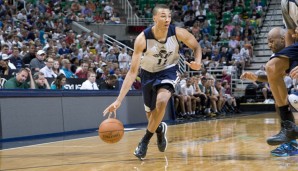 Dante Exum wurde von den Utah Jazz an fünfter Stelle gedraftet