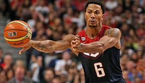 Die Teilnahme von Derrick Rose an der WM in Spanien gilt als sicher