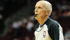 Dick Bavetta beendet nach 39 Jahren seine Karriere in der NBA