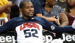 Kevin Durant hat aus physischen und mentalen Gründen seine WM-Teilnahme abgesagt