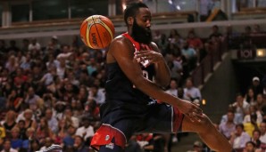 James Harden gilt für beim Team USA für die anstehende WM als gesetzt