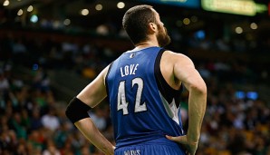 Hat bisher noch nie in den Playoffs gespielt: Kevin Love