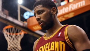 Kyrie Irving freut sich auf seine neuen Teamkollegen in Cleveland