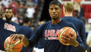 Paul George mauserte sich im vergangenen Jahr bei den Pacers zum Superstar